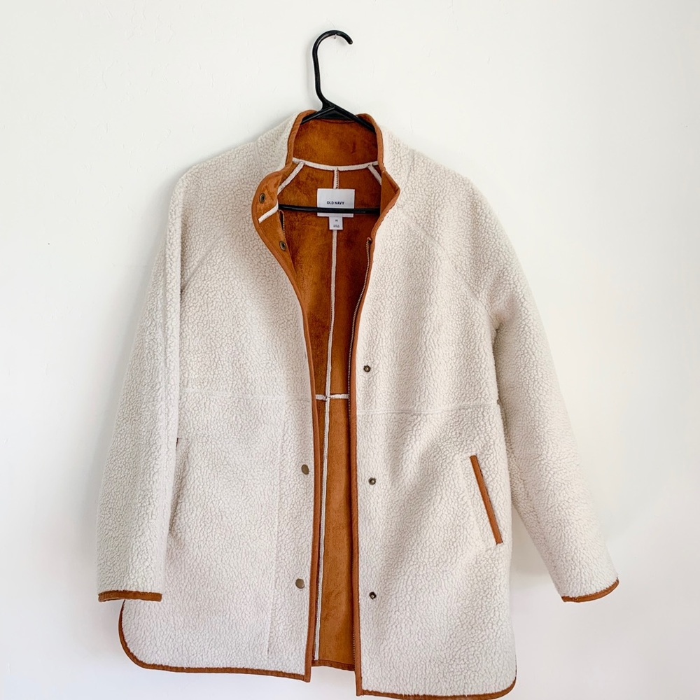 Beautiful high quality jacket with suede lining.